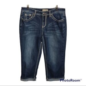 Earl Jean capris size 8